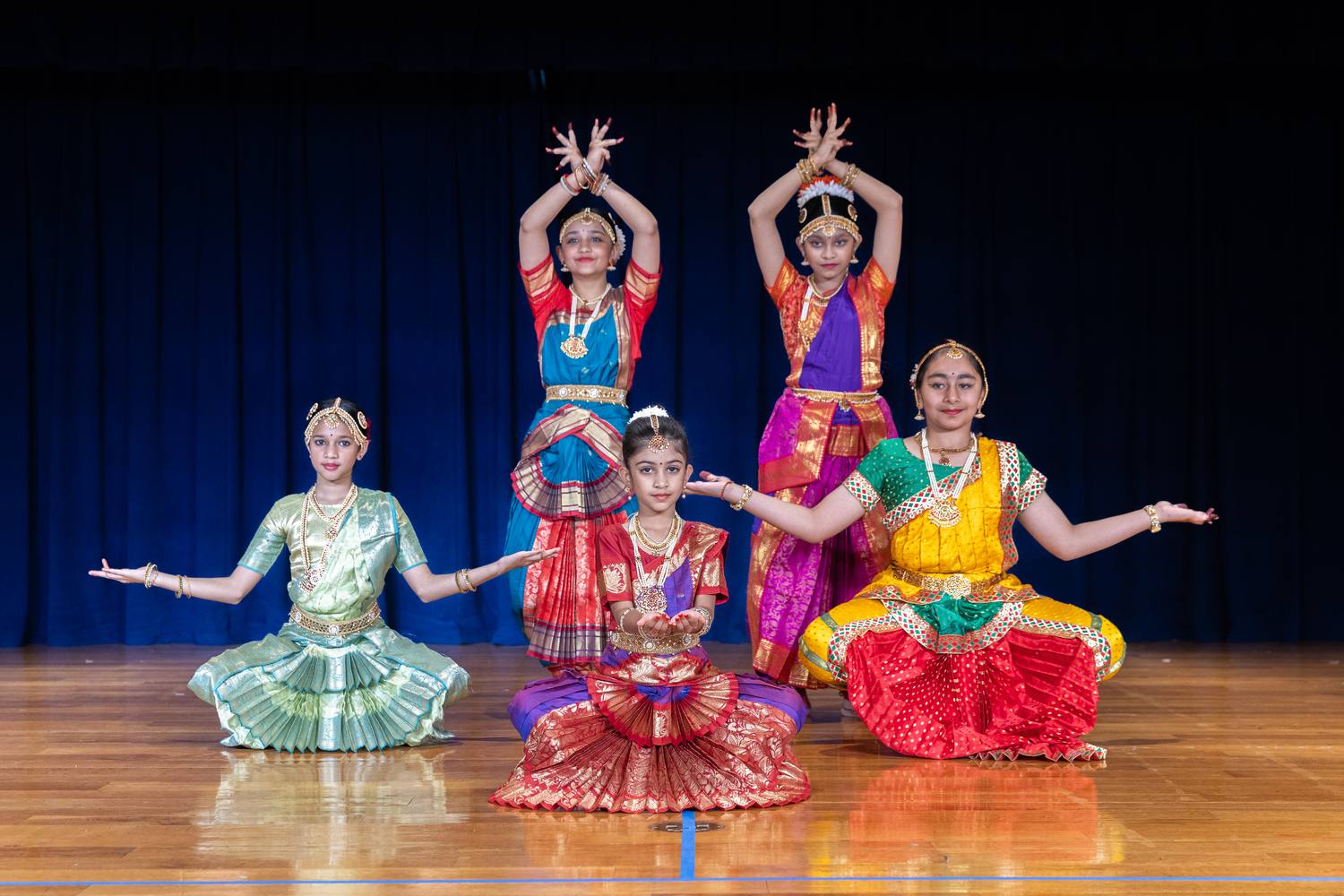 Nritya Traditions Group Performance